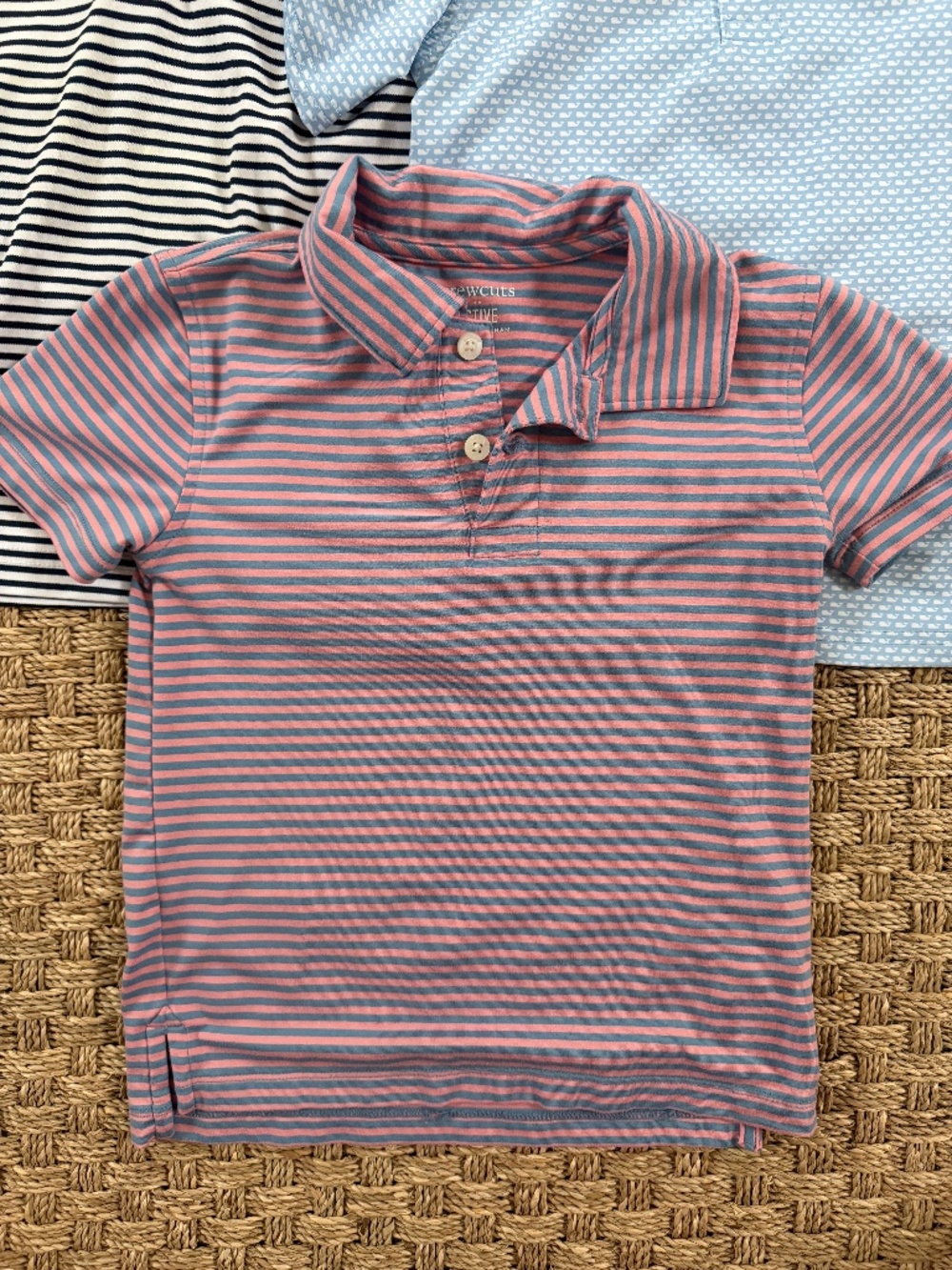 Crewcuts EUC performance polo xs (4-5 years)